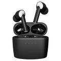 Auriculares TWS con reducción activa del ruido J8 y estuche cargador